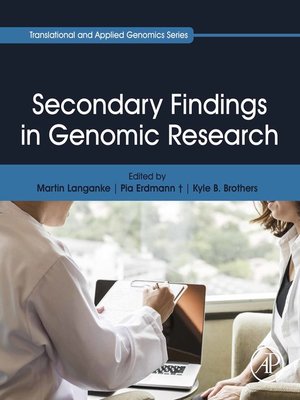 cover image of Secondary Findings in Genomic Research